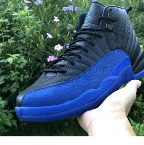 University 12 Jordan Air Blue Grey 0611